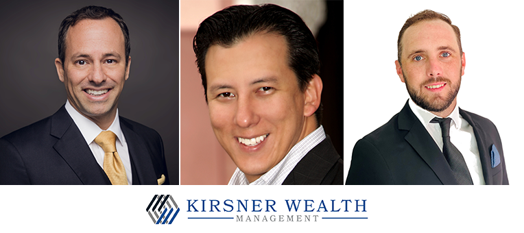 Craig Kirsner, MBA Gary White, Esquire Sean Burke, MS, Vice President Kirsner Wealth Management Join us for complimentary brunch bites, coffee & tea!