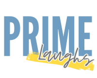 PRIME Laughs Logo
