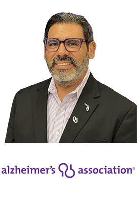 Joe H. Baldelomar, Psy.M. Care and Support, Program Director Research Champion, Florida Alzheimer's Association