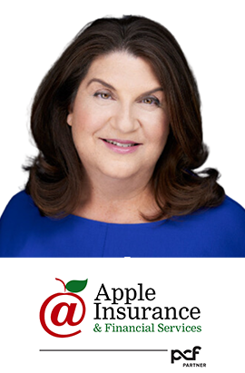 Sharon Zilberman Executive Vice President Apple Insurance, a Florida Blue Agency Join us for complimentary brunch bites, coffee & tea!