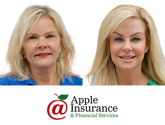 Sandy Parker, Insurance Agent
Stacey Jaffy, Insurance Agent
Apple Insurance, a Florida Blue Agency
Join us for complimentary brunch bites, coffee & tea!