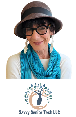 Anne Goldberg, The Savvy Senior Teaching Tech to Seniors