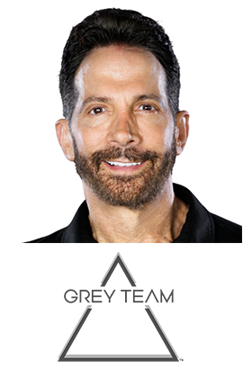 KEYNOTE SPEAKER Cary Reichbach Board President & Founder Grey Team