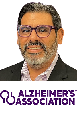 Joe H. Baldelomar
Care & Support Program Manager
Alzheimer's Association