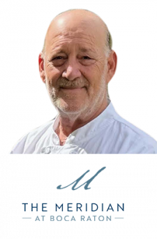 Chef Anthony Cammarano
Dining Service Director
The Meridian at Boca Raton