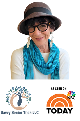 Anne Goldberg, The Savvy Senior A Senior Teaching Tech to Seniors